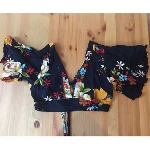 Flower Crop Top